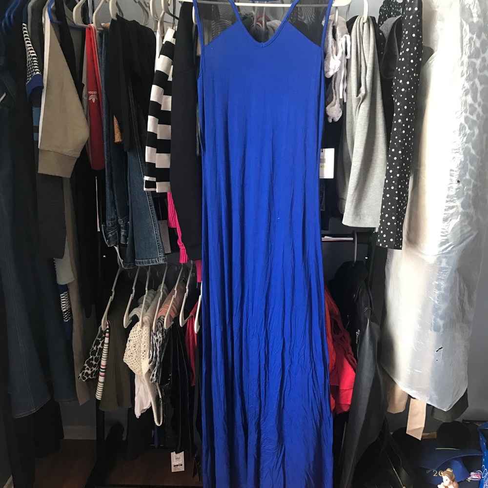 Calvin Klein Maxi dres